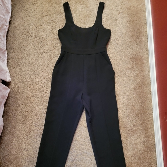 BCBG black romper size 0 NWT - Picture 1 of 7